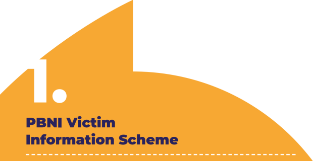 Victim Information Scheme information section graphic