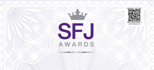 Graphic of SFJ Awards