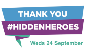 Hidden Heroes 2025 logo