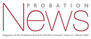 Probation News magazine logo