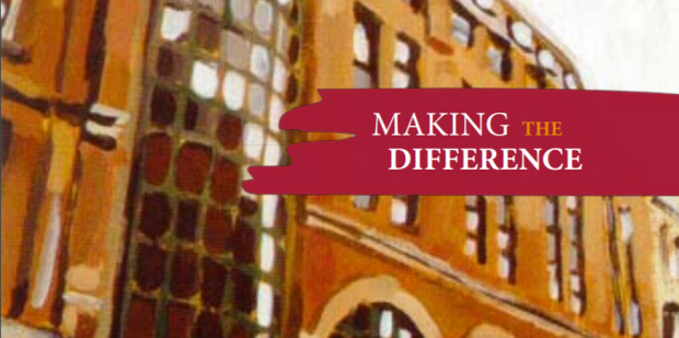 Making a Difference - an oral history of PBNI feature graphic