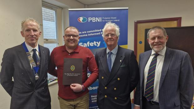 Service User, High Sheriff of County Londonderry and Chair and Secretary of the High Sheriff Association NI