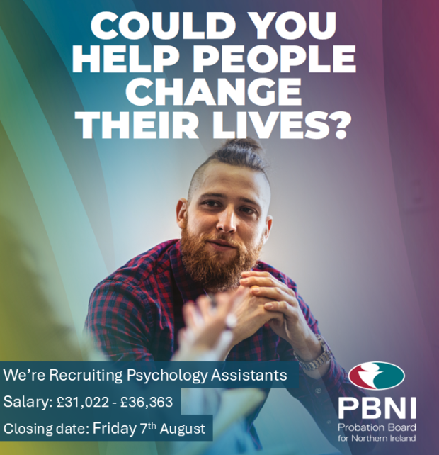 Psychology Assistant Recruitment Details