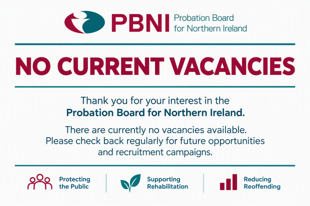 No Current Vacancies
