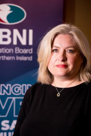 Photo of Gail McGreevy, Head of Communications